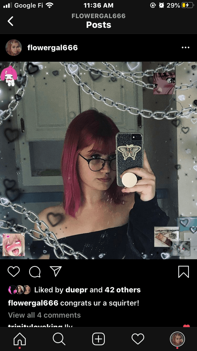 flower OnlyFans creator