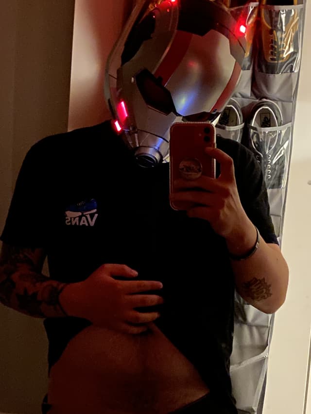 Me in My Super Suit OnlyFans creator