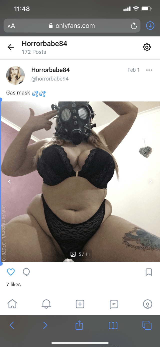 Horrorbabe84 OnlyFans creator
