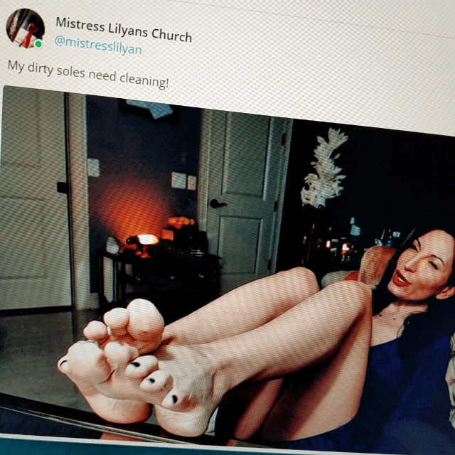 Mistress Lilyans Church OnlyFans creator