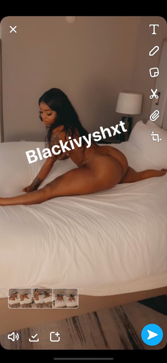 Blackivy OnlyFans creator